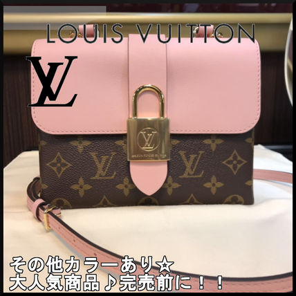 Louis Vuitton MONOGRAM 2020 SS Monogram Casual Style 2WAY Bi color Plain Leather M44322 M44080 M44141 