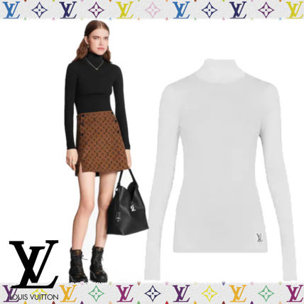 Louis Vuitton 2020 SS Thin Ribs Turtle Neck 1A4PHD 1A4PH6 
