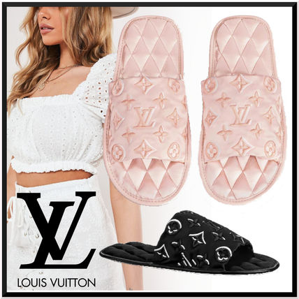Louis Vuitton MONOGRAM 2019 20AW Monogram Slippers Logo Shoes 1A5SZG 1A5SZE 1A5SZD 1A5SZ8 1A5SZ6 1A5SZ5 