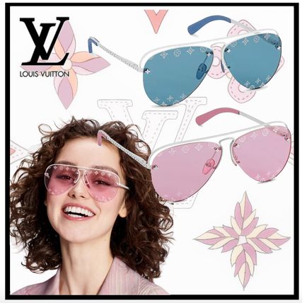 Louis Vuitton 2020 SS Lv Escale Grease Sunglasses Z1330E Z1329E 
