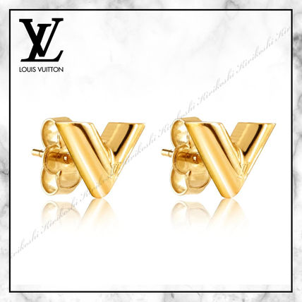 Louis Vuitton 2020 SS Casual Style Initial Party Style Brass Office Style 