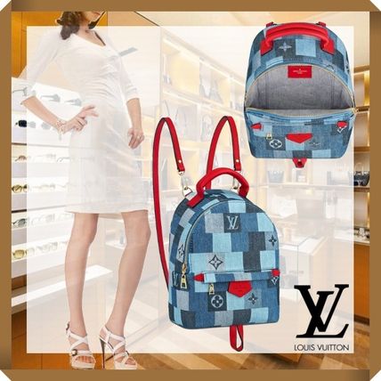 Louis Vuitton DAMIER 2020 SS Palm Springs Mini M45043 