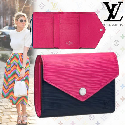 Louis Vuitton EPI Victorine Wallet M62204 