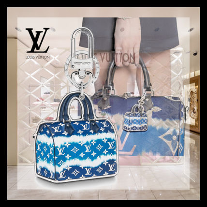 Louis Vuitton 2020 SS Leather Logo Card Holders 