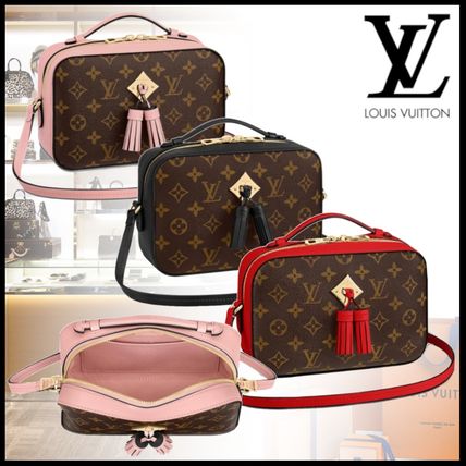 Louis Vuitton MONOGRAM 2020 SS Saintonge M43556 M43555 M44442 
