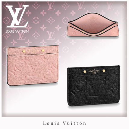Louis Vuitton MONOGRAM EMPREINTE 2020 SS Card Holder M69174 M69171 
