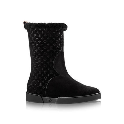 Louis Vuitton Mid Heel Boots 