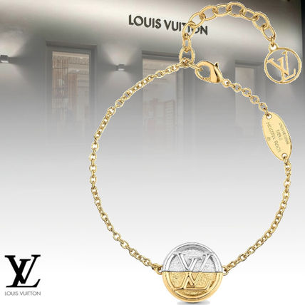 Louis Vuitton MONOGRAM 2020 21AW Casual Style Blended Fabrics Initial Street Style Chain M69589 