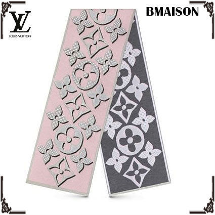 Louis Vuitton 2019 20AW Giant Pop Monogram Scarf M73894 