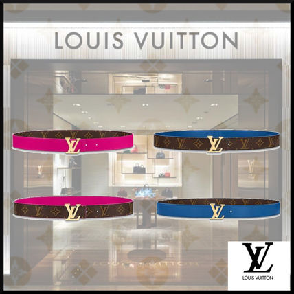 Louis Vuitton 2020 SS Monogram Office Style Elegant Style Logo Belts 