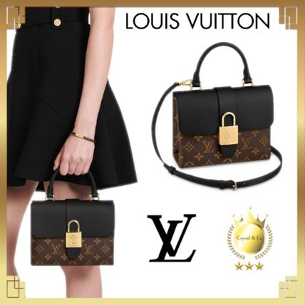 Louis Vuitton MONOGRAM 2020 SS Monogram Casual Style Canvas 2WAY Plain Leather Party Style 