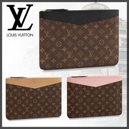 Louis Vuitton 2020 SS Monogram Clutches M62942 M64591 M62048 