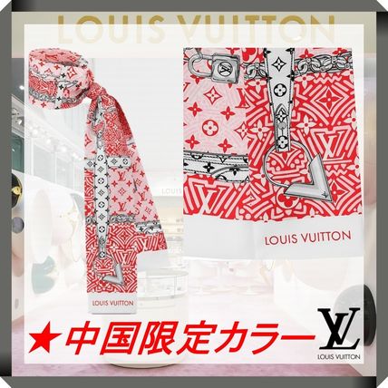 Louis Vuitton 2020 21AW Lightweight Scarves  Shawls M76496 