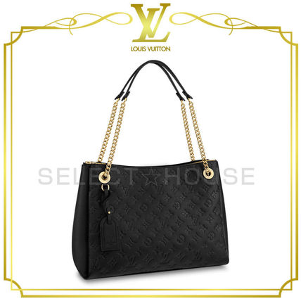 Louis Vuitton 2020 SS Leather Totes M43758 