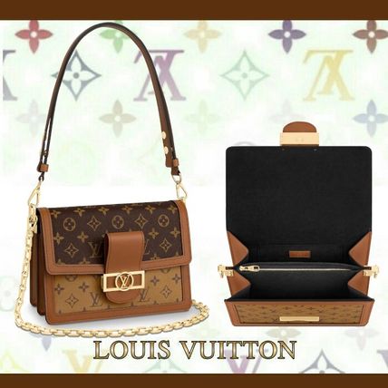 Louis Vuitton 2019 Cruise Monogram Canvas 2WAY Leather Party Style Elegant Style M44391 