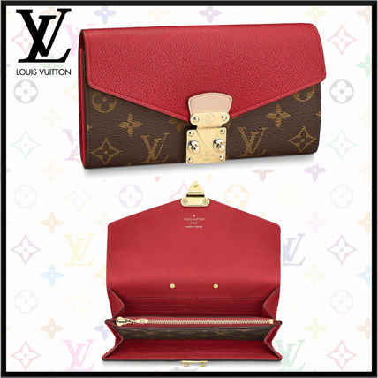 Louis Vuitton TAURILLON Pallas Wallet M58414 