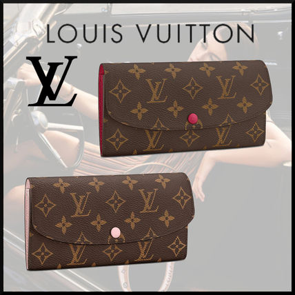 Louis Vuitton PORTEFEUILLE EMILIE Emilie Wallet M61289 M60697 