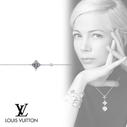 Louis Vuitton 2020 SS 18K Gold Elegant Style Bracelets Q95675 