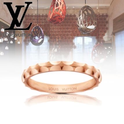Louis Vuitton 2020 SS Monogram Infini Wedding Band Pink Gold Q9F73M 