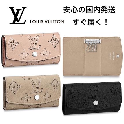 Louis Vuitton MONOGRAM Monogram Unisex Leather Logo Keychains  Bag Charms 