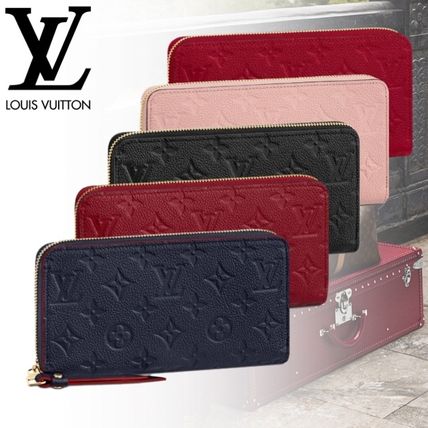 Louis Vuitton MONOGRAM EMPREINTE Zippy Wallet M63691 M64090 M61864 M68571 M62121 