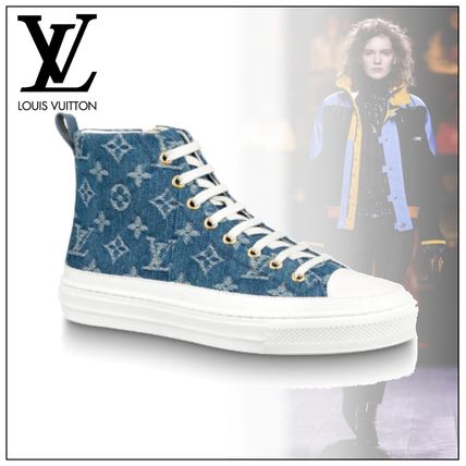 Louis Vuitton 2020 21AW Stellar Sneaker Boot 1A4VTA 
