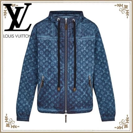Louis Vuitton Monogram Silk Cotton Hoodies  Sweatshirts 1A5IDN 