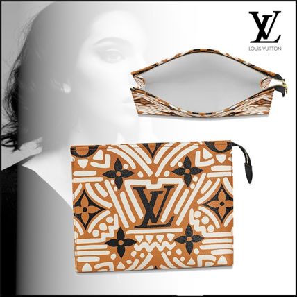 Louis Vuitton Monogram Casual Style Canvas Party Style Office Style M45477 