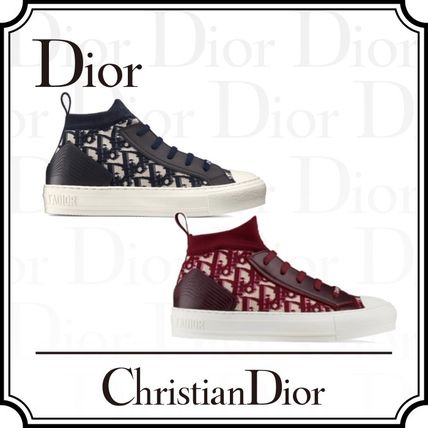 Louis Vuitton 2020 SS Monogram Casual Style Plain Logo Low Top Sneakers