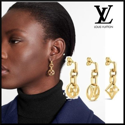 Louis Vuitton 2020 21AW Costume Jewelry Casual Style Flower Party Style M69662 