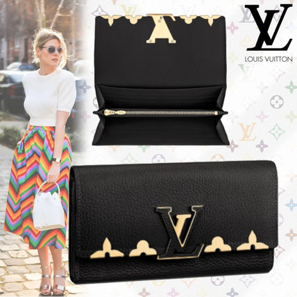 Louis Vuitton TAURILLON Capucines Wallet M64551 