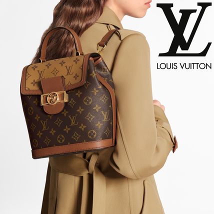 Louis Vuitton 2020 SS Monogram Casual Style Canvas 2WAY Backpacks 