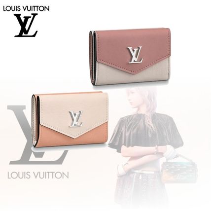 Louis Vuitton MY LOCKME Lockmini Wallet M67541  M63978 