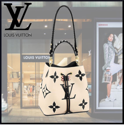 Louis Vuitton 2020 21AW Monogram Canvas 2WAY Elegant Style Crossbody Handbags 