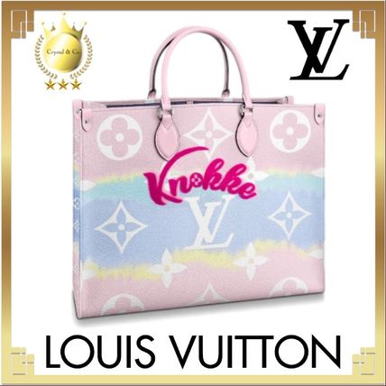 Louis Vuitton MONOGRAM 2020 SS Monogram Casual Style Canvas A4 2WAY Bi color Leather 