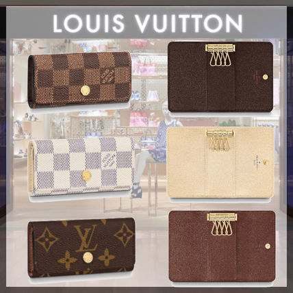 Louis Vuitton DAMIER 2020 SS 4 Key Holder M69517 N60386  N60385 