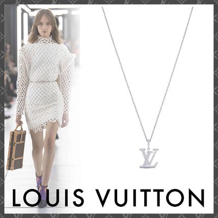 Louis Vuitton 2020 SS Costume Jewelry Casual Style Party Style Silver Office Style Q93670 
