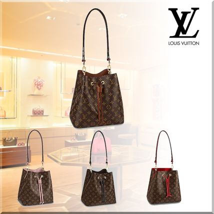 Louis Vuitton Monogram Unisex Bags M44887 M44021 M44022 M44020 