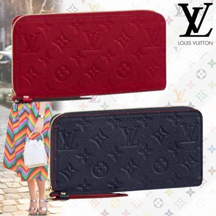 Louis Vuitton MONOGRAM EMPREINTE Zippy Wallet M62121 M63691 