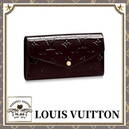 Louis Vuitton MONOGRAM VERNIS Sarah Wallet M90152 