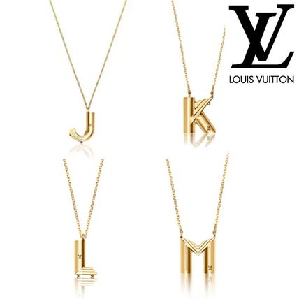 Louis Vuitton 2018 19AW Lv  Me Necklace Letter