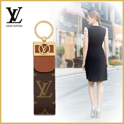 Louis Vuitton 2020 SS Dauphine Dragonne Key Holder M69000 