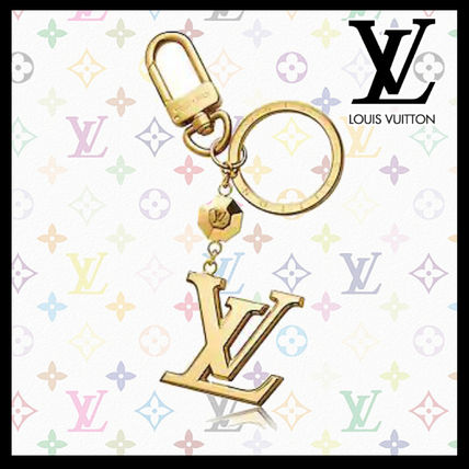 Louis Vuitton Lv Facettes Bag Charm  Key Holder M65216 