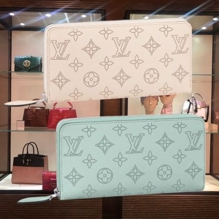 Louis Vuitton MAHINA Long Wallets M69032 M58878 