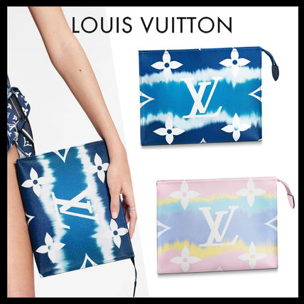 Louis Vuitton Lv Escale Poche Toilette 26 M69137 M69136 