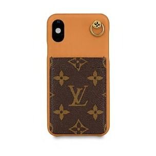 Louis Vuitton MONOGRAM 2020 SS Monogram Unisex Leather iPhone XS Smart Phone Cases 