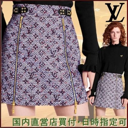 Louis Vuitton 2020 21AW Mini Skirts 1A6187 