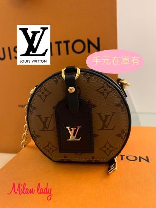 Louis Vuitton PETITE BOITE CHAPEAU Boite Chapeau Necklace M68577 