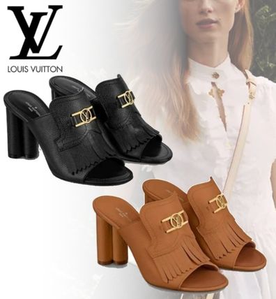 Louis Vuitton MONOGRAM 2020 SS Louis Vuitton Heeled 1A85V5 