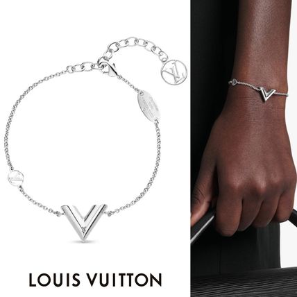 Louis Vuitton 2019 SS Brass Elegant Style Bracelets 